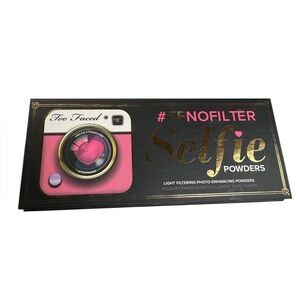 Too Faced Selfie Powder Light Filtering Photo Enhancing Powders